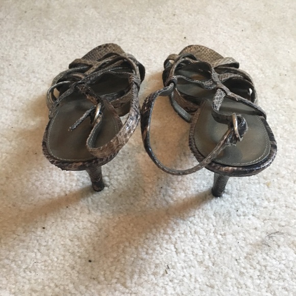 Bandolino 3” Snakeskin heels ⭐️ - Picture 8 of 8